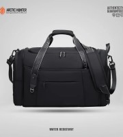 Arctic Hunter LX00021 Multifunctional Gym and Travel Bag Waterproof Duffel Bag – BLACK
