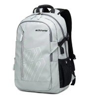 Arctic Hunter B00387 Waterproof Laptop Bag Multi Functional (Grey)