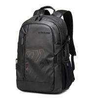 Arctic Hunter B00387 Waterproof Laptop Bag Multi Functional (Black)